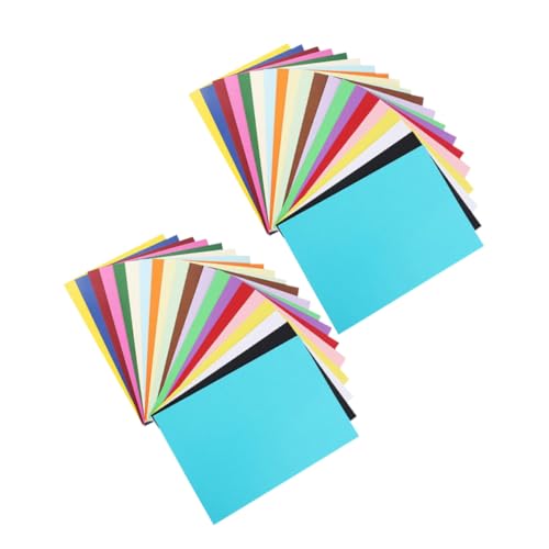Papier couleur double face Gatuida, 100 feuilles épaisses dessin
