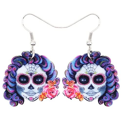 Halloween festival skeleton skull bijoux mode, le cadeau idéal pour filles