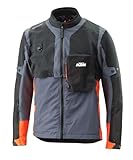 KTM Racetech Lightweight Offroad Jacket (US, Alpha, X-Large, Regular, Regular, Black)