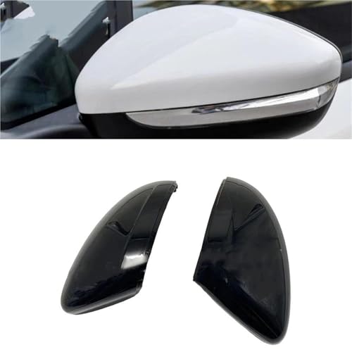 Capuchon rétroviseur Citroen C3 Peugeot 208 coque remplacement blanc - 2