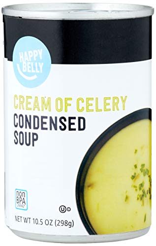 Amazon Saver, Condensed Cream of Celery Soup...