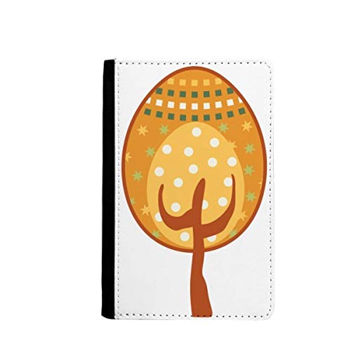 Porte-passeport Pâques jaune œuf, idée cadeau originale pour voyageur