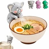 puste Elefant für Essen,Essen kalt puster Kinder,Clip-on Cup Cooling Fan (A)
