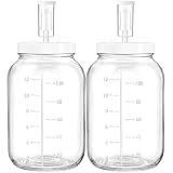 Essmilkee 1 Gallon Fermentation Jars