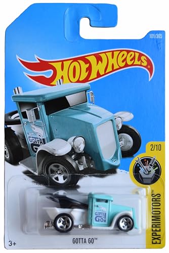 Hot Wheels Gotta Go, Experimotors 2/10 [Blue] 101/365