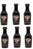 Baileys Original Irish Cream Liqueur 5cl Pack of 6 | Miniature Alcohol | All Occasion Gift