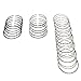 CNS Pistons with Rings Set Compatible/Replacement for 99-07 CHRYSLER/DODGE/JEEP/MITSUBISHI 4.7L (4703cc/287cid) SOHC V8 16V, 