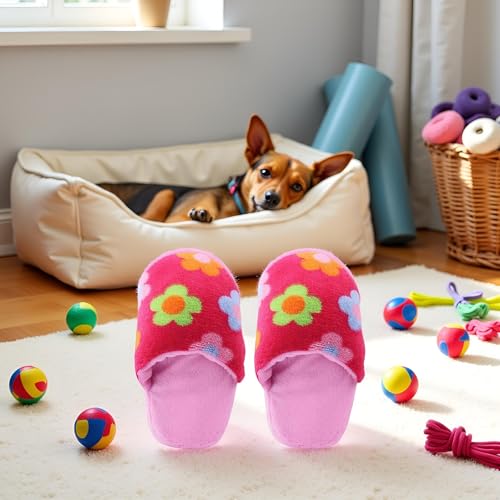 Juguetes mordibles para perros GANPUB x2 multicolor miniatura 4