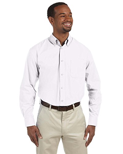 Popeline Harriton Men's Tall : la chemise idéale pour le bureau