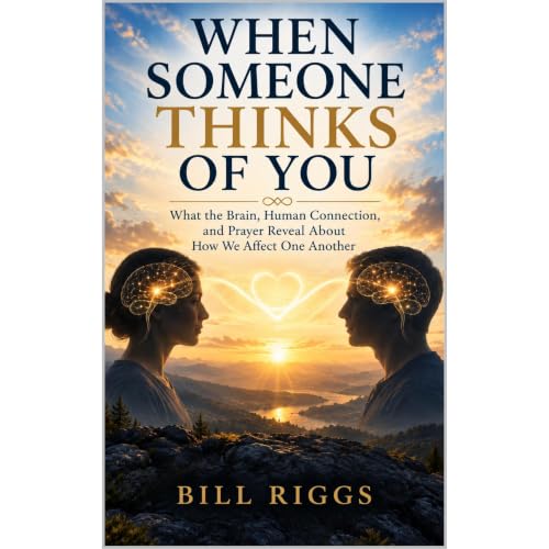 WHEN SOMEONE THINKS OF YOU Audiolibro Por Bill Riggs arte de portada