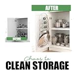 6 Pot Lid Organizer for Cabinet Door or Pantry Wall - Closet Door Pots and Pans Lids Holder - Glass or Metal Pan Covers Cabinet Organizer Kitchen Storage - White 6 Tier Lid Rack - Image 4