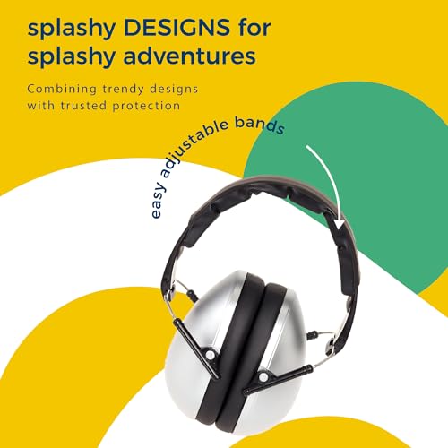 Kids Earmuffs - Protection from Harmful Noise | BANZ® Silver - Thumbnail 4