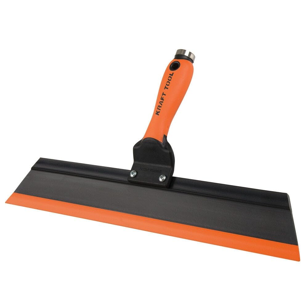 Kraft Tool Co. GG244 Kraft Tool 18-Inch Squeegee Trowel