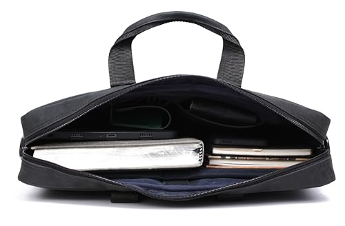 Image of WildHorn Leather Laptop Messenger Bag for Laptop /MacBook up to 15 inch| Padded Laptop Compartment |Office Bag I 365 Days Warranty