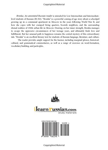 Bronka. An Annotated Russian Reader (Level B1-B2, Intermediate) - Image 2