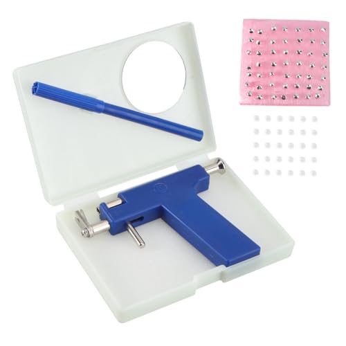 Gogogmee Ear Piercing Tool Kit Eargun Suit for Professional and Home Use Includes Marker Pen Studs and Earrings