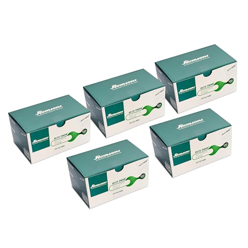 Image of Romsons Alco Swab Alcohol Guaze Antiseptic Prep sterile for disinfect cuts and scrapes (500 Pieces)