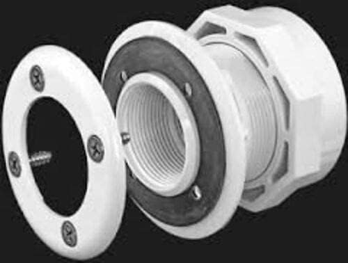 Repuesto Válvula Inlet Outlet Piscina Vinilo 1.5" 1 Pack miniatura 2