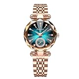 NN BEN NEVIS Watch, Watches for Women with Elegant Stainless Steel Strap, Fashion Analog Creative Diamond Dial Wrist Watch, Jewelry Gift for Wedding Anniversary Birthday