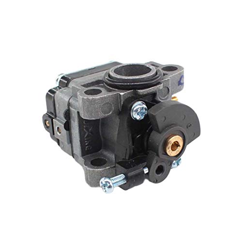Uspeeda Carburetor For Troy-Bilt Tb4Bp Tbp6160 Tb4Bpec Backpack Blower 753-05676A Carb Fuel Line Filter Spark Plug #TOP3