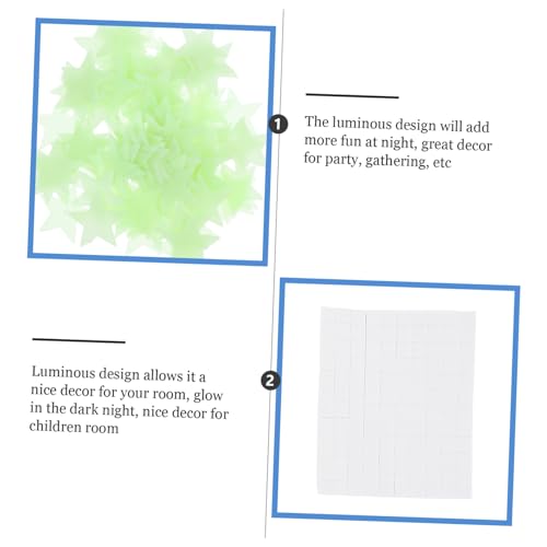 Étoiles lumineuses VICASKY pour illuminer la chambre d'enfant et le plafond - 5
