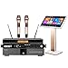 New Professional Karaoke Machine KV-V5 Built-in MTV Karaoke Player with Wireless Microphone 22 inch capacitive Touch Screen Online Home Theater Player and China TV
