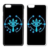 Sheikah Slate IPhone Case Iphone 6 Case or Iphone 6S Black Rubber RI