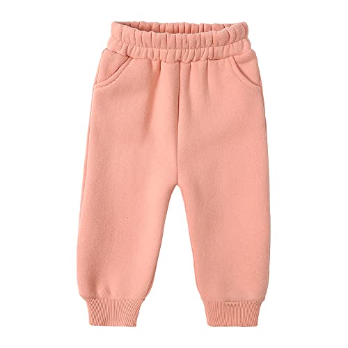 Image of MYGBCPJS Youth 2PCS Jogger Outfits Set Fleece Hooded + Sweatpants Boys Girls Athletic Sweatsuits Pullover Clothes