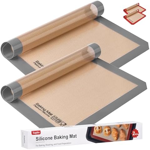 Sopito Non-Stick Silicone Baking Mats Cover