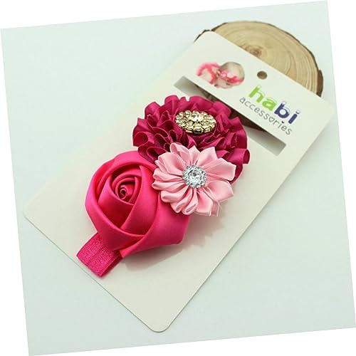 Hohopeti 8 Laços De Cabelo Para Crianças Meninas Tiara Flores Acessórios De Cabelo Acessórios De Cab