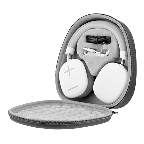 T'nB – Étui du Rangement pour Casque Audio XL, Coque Rigide EVA Anti-Choc avec Mousse...