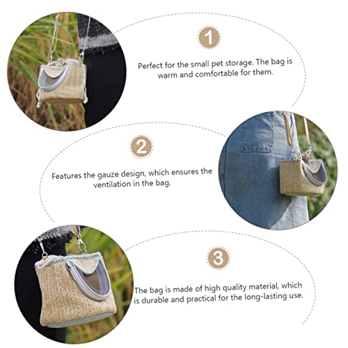 NOLITOY 2 Peças Mochila Para Animais De Estimação Para Sair Bolsa Para Animais De Estimação Bolsa Tr