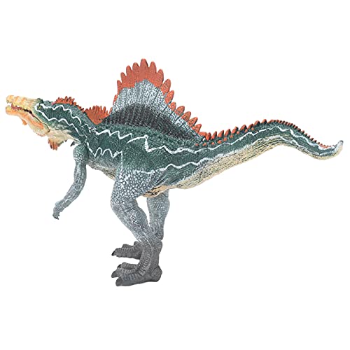 Spinosaurus figurine dinosaure à mâchoire mobile et design texturé ultra réaliste