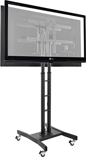 Displays2Go D2G23016 Double Sided Tv Stand For Dual Hdtv Flat Panels thumb #1