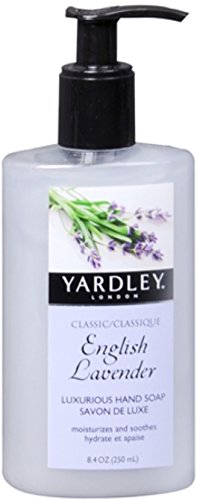 Yardley London Savon luxe main classique lavande anglaise 8,40 oz (Paquet de 5)