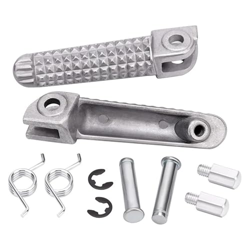 Repose-pieds moto pour YZF-R1 R6 MT-07 et MT-09 en aluminium