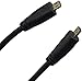 Seadream Micro HDMI Cable 6FT;2Pack Gold Plated High Speed Micro HDMI Type D Male to Male Cable 1.8M