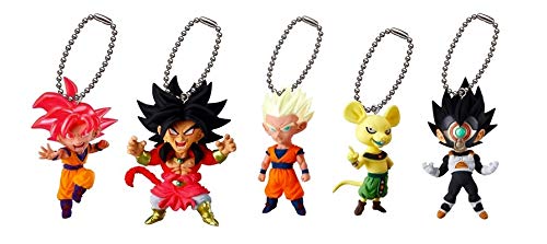 Amazon.co.jp: ガシャポン ドラゴンボール UDM BURST27 全5種 : おもちゃ