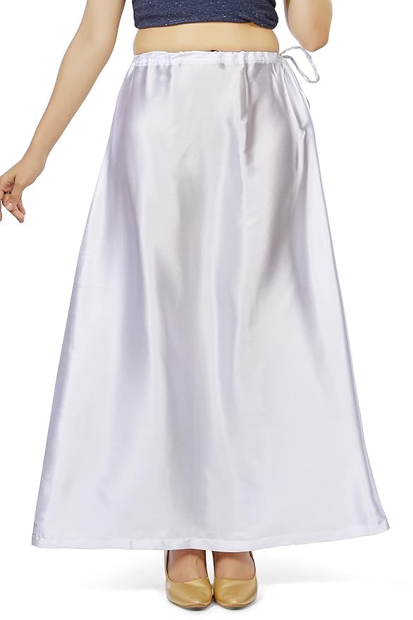 vinodratna Women's Satin Saree Petticoat Saree Underskirt-picture-55