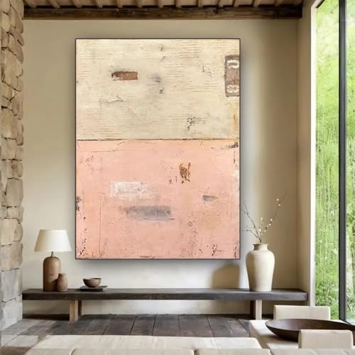 Tableau sur toile AEFOUU pour sublimer un mur vide affiche abstraite 40x60cm - 4
