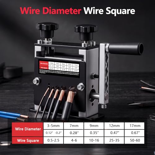 Image of Wire Stripping Machine, 3mm-17mm Wire Diameter