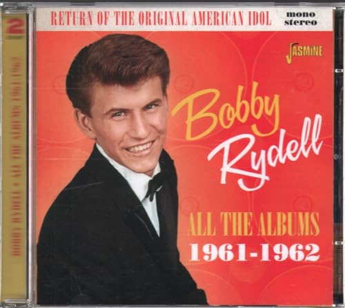 Return Of The Original American Idol - All The Albums 1961-1962 [ORIGINAL RECORDINGS REMASTERED] 2CD SET