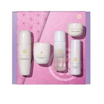 Amazon.com: Tatcha The Starter Ritual Set - Nourishing for Combo to Dry ...