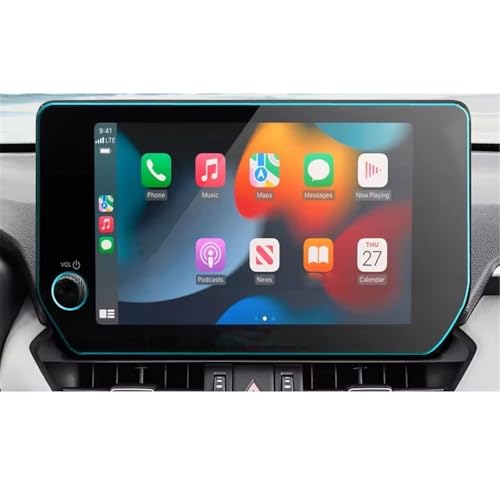 Film en verre trempé pour Toyota RAV4 2023 : protection écran GPS 10,5 pouces