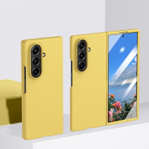 HOULEE Samsung Galaxy Z Fold 7pP[X XN[veN^[t ɗDSی Z Fold 7 dbP[X PC CX[dP[X Galaxy Z Fold 7p - CG[