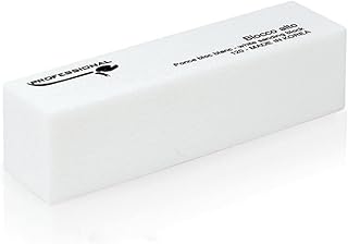 10pcs White Nail Buffer Block Set, Professional White Buffer Block Nail File Sanding Block Acrylic Nail Art Care Tips Sanding File Tool Manicure Tool Kit and Pedicure Tools Set