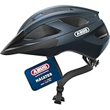 Amazon ABUS Macator road bike helmet - sporty bike helmet for beginners - also for pigtail wearers - for men and women #ad