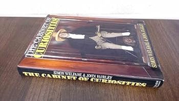 Hardcover Cabinet of Curiosities Book