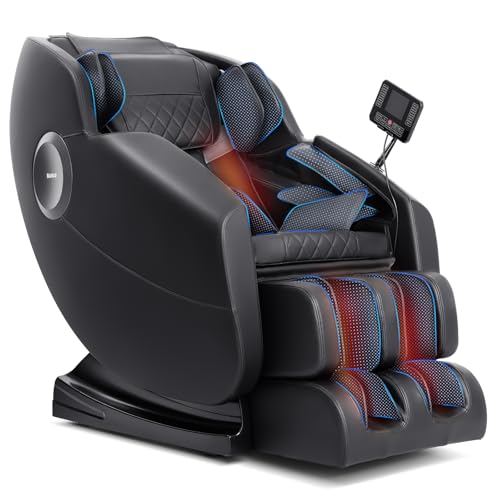 Massage Chair, Zero Gravity Full Body Massage Chair, Shiatsu Recliner with 14 Massage Points, Lumbar...