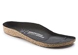 BIRKENSTOCK 1201127-42 Ersatzfußbett für Arbeitsschuh Clogs SUPER-BIRKI Gr. 42, Schwarz (Schwarz), EU
